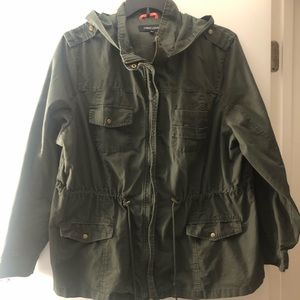 Womens Light jacket army style 2x